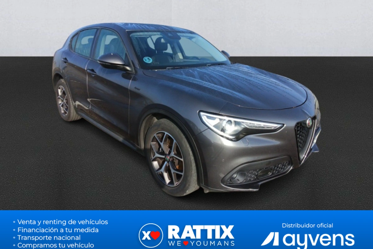 ALFA ROMEO stelvio 2017 Stelvio 2.2 t B-Tech rwd 190cv auto